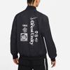 Nike Спортивная повседневная куртка с логотипом Alphabet, мужская верхняя одежда, черная DM7900-010