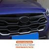 Декоративное кольцо-облицовка на переднюю часть автомобиля, матовое черное, для Subaru Crosstrek GU 2024+