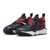 Nike Team Hustle D11 PreSchool 'Bred' (Unisex) Black / White / University Red Kids' Basketball Shoes DV8994 003