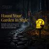 Устойчивые к погодным условиям Солнечные Садовые Фонари Череп Свет, Не Вижу, Не Слышу, Не Говорю Зло Жуткий Готический Декор для Дома с Привидениями Водонепроницаемый Светодиодный Свет с Колышком
