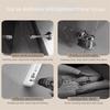 Heavy-Duty Magnetic Door Stop Strong Magnetic Magnetic Floor Door Stopper  Glass Door