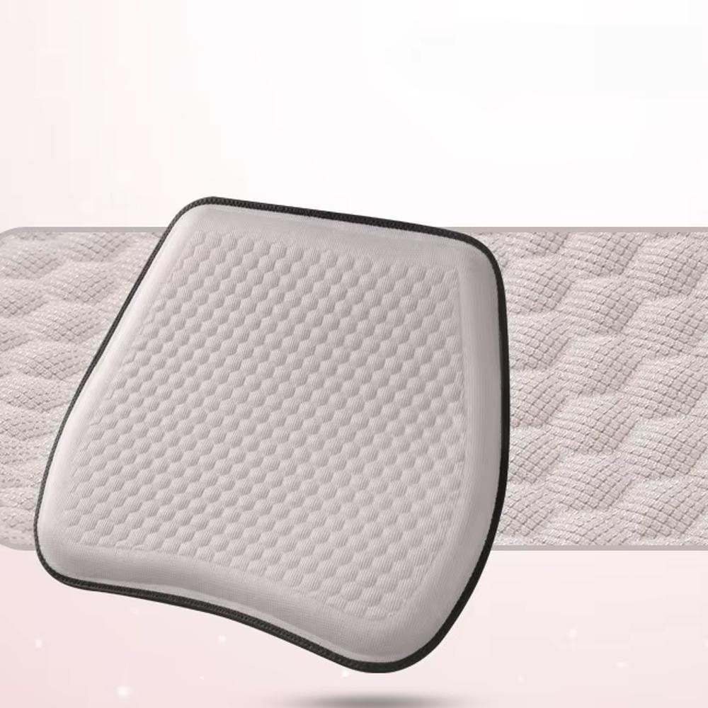 1 Pcs Car Seat Cushion Summer Cooling Seat Cushion Breathable Universal Honeycomb Cold Gel Creative Ventilation Cool Seat Cover