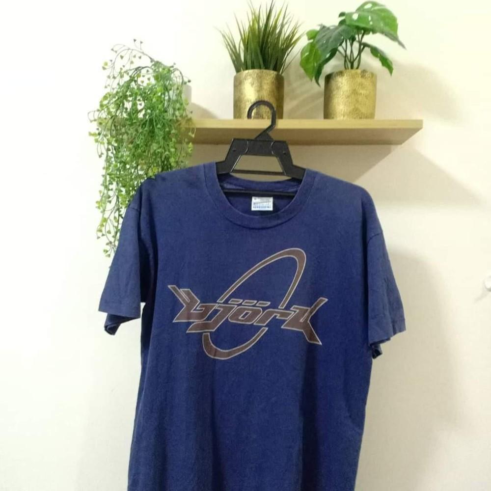 Bjork 1st Tour Promo Debut Album Tee Rare Design Remake T shirt NH24150 Unisex T-Shirt