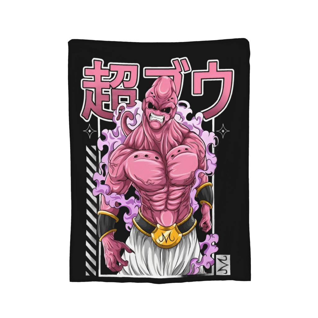 Пледы с символами DBZ Флис Весна/Осень Портативные Теплые Пледы для Дивана Путешествий Плюшевое Тонкое Одеяло