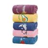 Soft Bathroom Women Head Towels Embroidery Style Hair Dry Wrap Bonnets  Birthday Gift