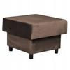 Large Pouf Pouf Seat Alicja Family Furniture Container Bonell Brown