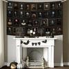 Portrait Halloween Backdrop Gothic Creepy Halloween Decorations 6x3.6ft