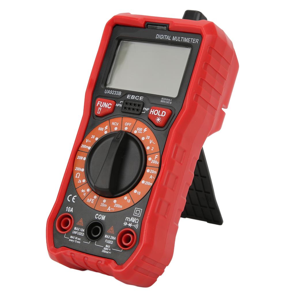 UA9233B Multimeter Intelligent High Accuracy Fully Automatic Industrial Burn Proof Drop Proof Voltmeter