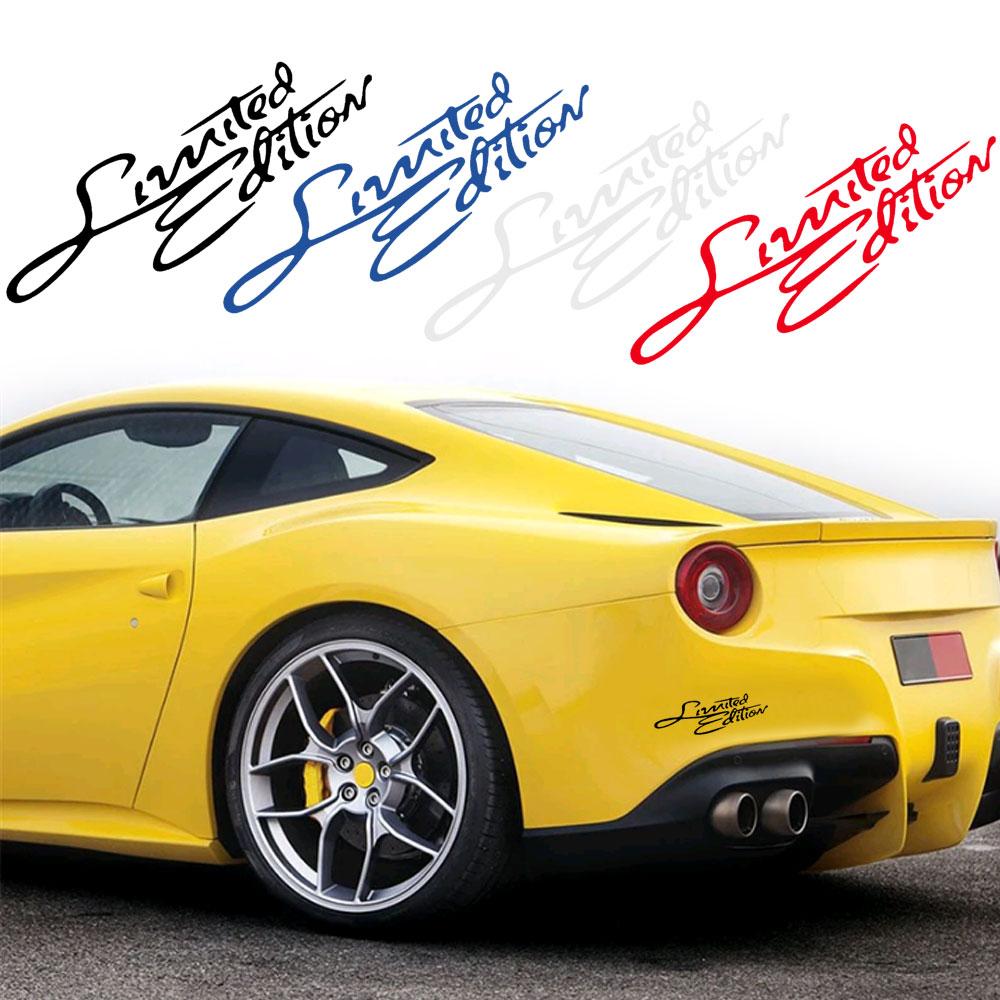 1 шт., автомобильный стиль, ограниченный тираж, наклейка, забавная, автомобильная наклейка, значок, наклейка, наклейки для декора мотоцикла, автомобильные внешние аксессуары