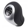 Dust-Proof Design 6 Speed Manual Knob ABS Gear Knob Leather Gear Knob
