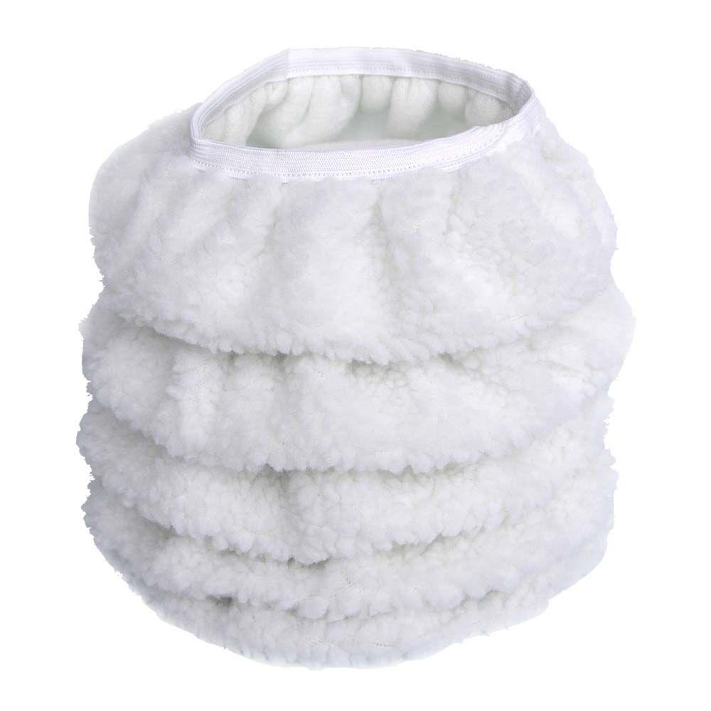 Car Beauty Tool Waxing Polisher Polishing Terry Cloth Polishing Bonnet Buffer Pad Woolen Fleece Pad