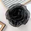 Corsage 3D Flower Applique Sweater Dress Blouse Decor DIY Stitching Patch Clothing Accessories Wedding Party Clothes Adornment