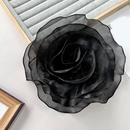 Корсаж с 3D цветочной аппликацией, платье-свитер, блузка, декор, сделай сам, вышитая нашивка, аксессуары для одежды, украшение для одежды для свадебной вечеринки