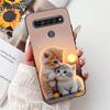 Новая модная задняя крышка для LG K41S K51S 2020 Чехол для LG K40s 2019 LG K42 4G Чехол для телефона Крутые животные Роскошный Девичий Мягкий силикон
