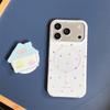Корейский магнитный чехол в горошек для iPhone 17/16 Pro Max/15 Pro