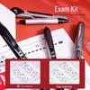 Набор канцелярских принадлежностей для экзамена: Колледж, государственная служба и аспирантура - ручки, карточки, карандаши для студентов