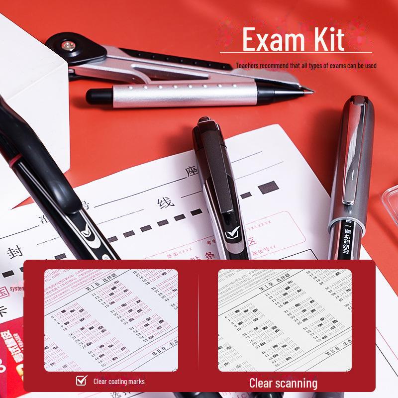 Набор канцелярских принадлежностей для экзамена: Колледж, государственная служба и аспирантура - ручки, карточки, карандаши для студентов