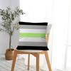 Lgbt Rainbow Flag Pillowcase Toon Gift Cushion Cover Bedroom Home Sofa Chair Seat Decor Pillow Case