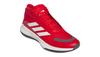 Adidas bounce legends sneakers synthetic upper red