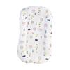 Yousheng Baby Lounger Newborn Infant Lounger with Detachable Washable Cover Breathable Baby Lounging Cushion for Babies Tummy Time Bed Couch Use