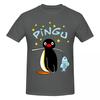 Unisex Pingu Anime Trending T Shirt Streetwear Cotton Crewneck T Shirts