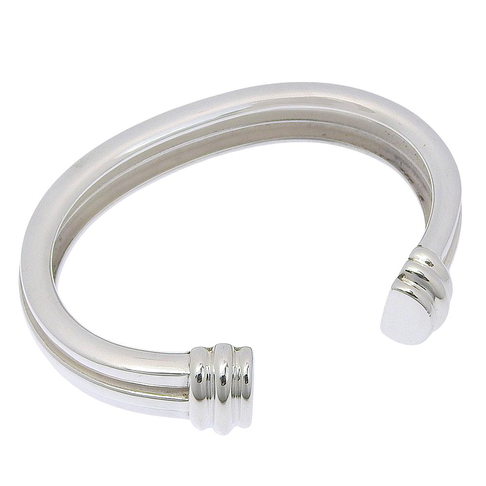 TIFFANY&Co. Grooved Bangle Silver925 46.6g unisex Used