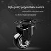 Silent Swivel Caster Wheel