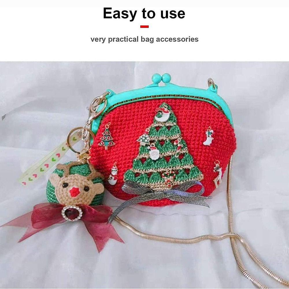 Пластиковая застежка-рамка для кошелька, фурнитура для сумки, рамка для кошелька, застежки для мини-сумки, DIY рукоделие