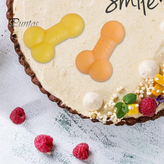 Антипригарная форма для торта, гибкая пищевая уникальная уникальная сексуальная форма для пениса, форма для кубиков льда, бытовые принадлежности