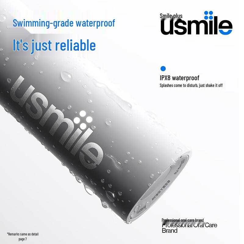 usmile P30 Звуковая электрическая зубная щетка вилка CN (адаптер в комплекте)