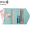 Xiangyin RFID держатель для паспорта и удостоверения личности Trifold - новый популярный дорожный кошелек