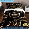 3pcs Botafogo de Futebol e Regatas Printed Bedding Set Duvet Cover Closure Includes 1 Duvet Cover & 2 Pillowcases Bedding Sets Home Decor Gifts