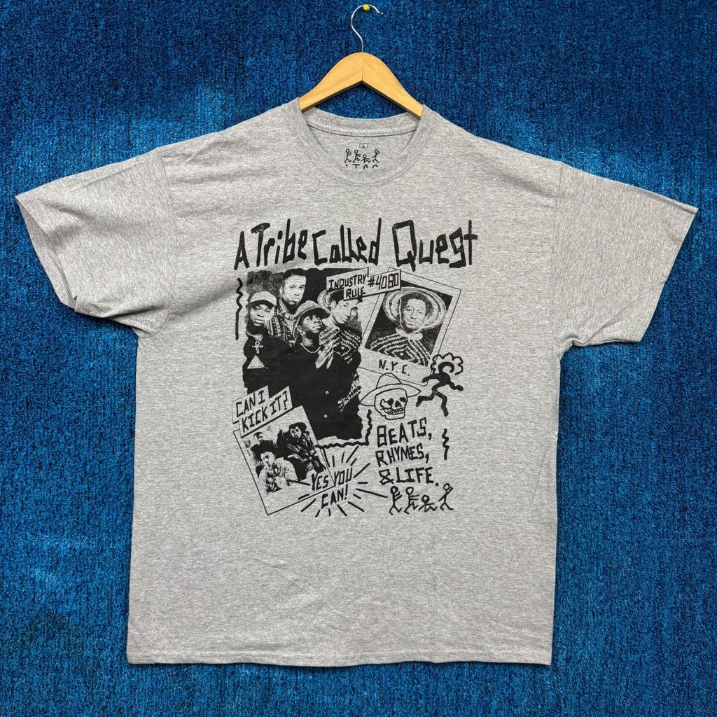 A Tribe Called Quest Can I Kick It Oversized Rap Group Tee L Unisex T-Shirt