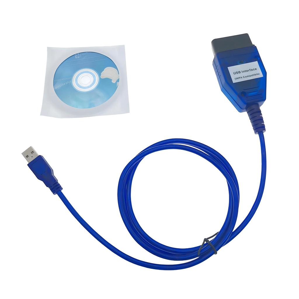 Диагностика автомобиля Соединения Кабель Инструмент K CAN K DCAN USB Интерфейсы OBDII Диагностические сканеры