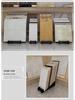 Wooden Tile Display Stand: Vertical Floor Tile Sample Rack for Multi-Functional Use, 800x600 Floor-Standing Insert Design