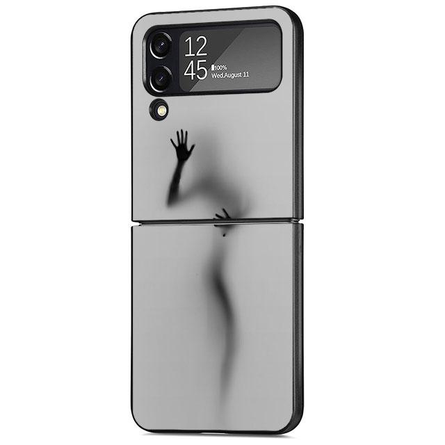 Жесткий чехол для ПК Samsung Galaxy Z Flip 4 ZFlip3 Z Flip 3 5G ZFlip zflip ZFlip4 Flip4 сумка сексуальные забавные женские силуэты Funda