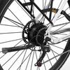 Onesport OT12 27.5 Electric bike Peak 250W36V13AH city Electric bike lights and rear lights