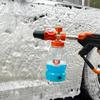 ПРОКЛАДКА ДЛЯ ПИСТОЛЕТА МОЙКИ ВЫСОКОГО ДАВЛЕНИЯ, ПЕННОЕ СОПЛО, 4000 PSI Пенообразователь с Быстроразъемным Соединением 1/4 дюйма, Пистолет для Нанесения Пены для Мытья Автомобилей из Нержавеющей Стали