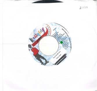 7-дюймовая пластинка TERRY LINEN - Try It On My Own NONE RAGGEDY JOE Ямайка Регги, Ска и Даб Б/У