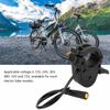 Cable Length 285mm Electric Bike Thumb Throttle for BAFANG Mid Drive Motors