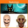 Зловещая Хэллоуин Злой Безликий Человек Латексная Маска Жуткий Череп Инопланетянин Маска на Все Лицо Головной Убор