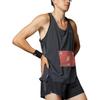 adidas Мужские шорты для бега Adizero с разрезом, черные IK9720