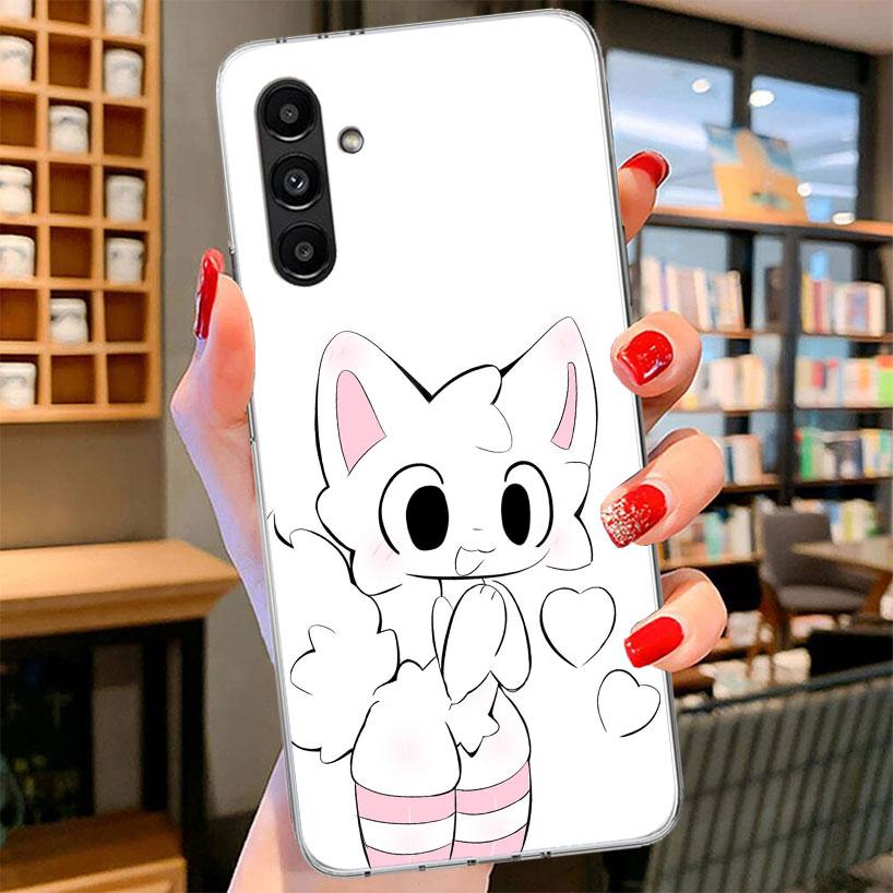 Boykisser Cat Phone Case For Samsung Galaxy A17 A37 A57 A16 A26 A36 A56 A15 A25 A35 A55 A14 A24 A34 A54 A13 A23 A33 A53 Galaxy A