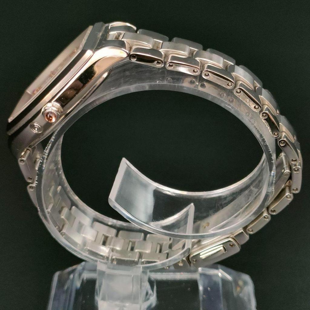 [USED] SEIKO LK Lucia Pink Gold Solar Women's Watch