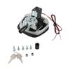 Newest Sale T-shaped Fishtail Lock Suitable For Off-road Trailers And RVs Replacement Car Accessories