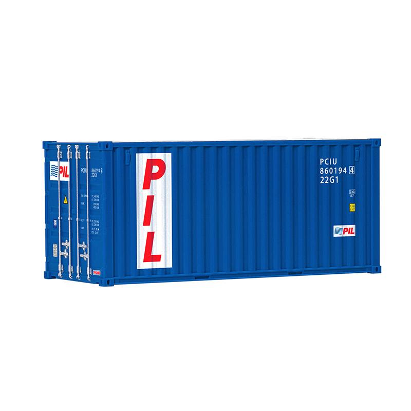 Novelty Gifts Customize Items for Shipping Office Desk Decor Ornament COSCO Shipping Container Model Pen Holder