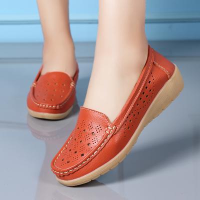 Модные женские балетки Новые женские кроссовки для ходьбы Слипоны Балетки с круглым носком Женские кроссовки Легкая обувь Женская обувь Большого размера