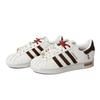 adidas Originals Superstar 2 Walking Planet, Белый нефрит Скачущая лошадь Износостойкие Низкие Скейтбордические Кроссовки KJ6293(Команда1492-)