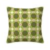 Наволочка для декоративной подушки Orla Kiely Scandinavian Flowers Чехол для подушки Домашний Квадратная Полиэстеровая Наволочка Двусторонний Принт