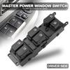 93571-1D200 Front Master Main Power Window Switch For KIA Rondo Carens 2007 2008 2009 2010 2011 2012 935711D200 935701D301 Black